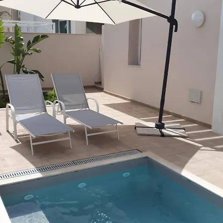 Villa Trinacria Bedda Con Piscina-idromassaggio Marzamemi-spinazza