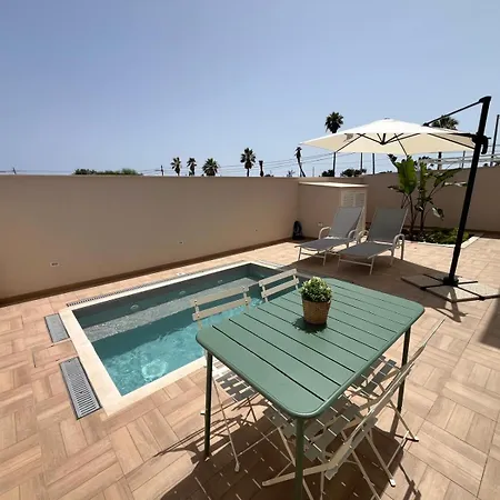Villa Trinacria Bedda Con Piscina-idromassaggio Marzamemi-spinazza *